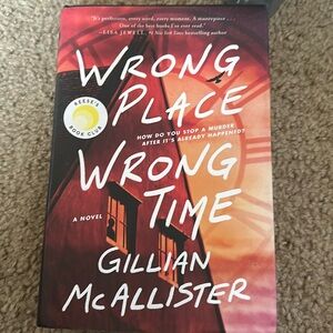 Wrong place, wrong time book